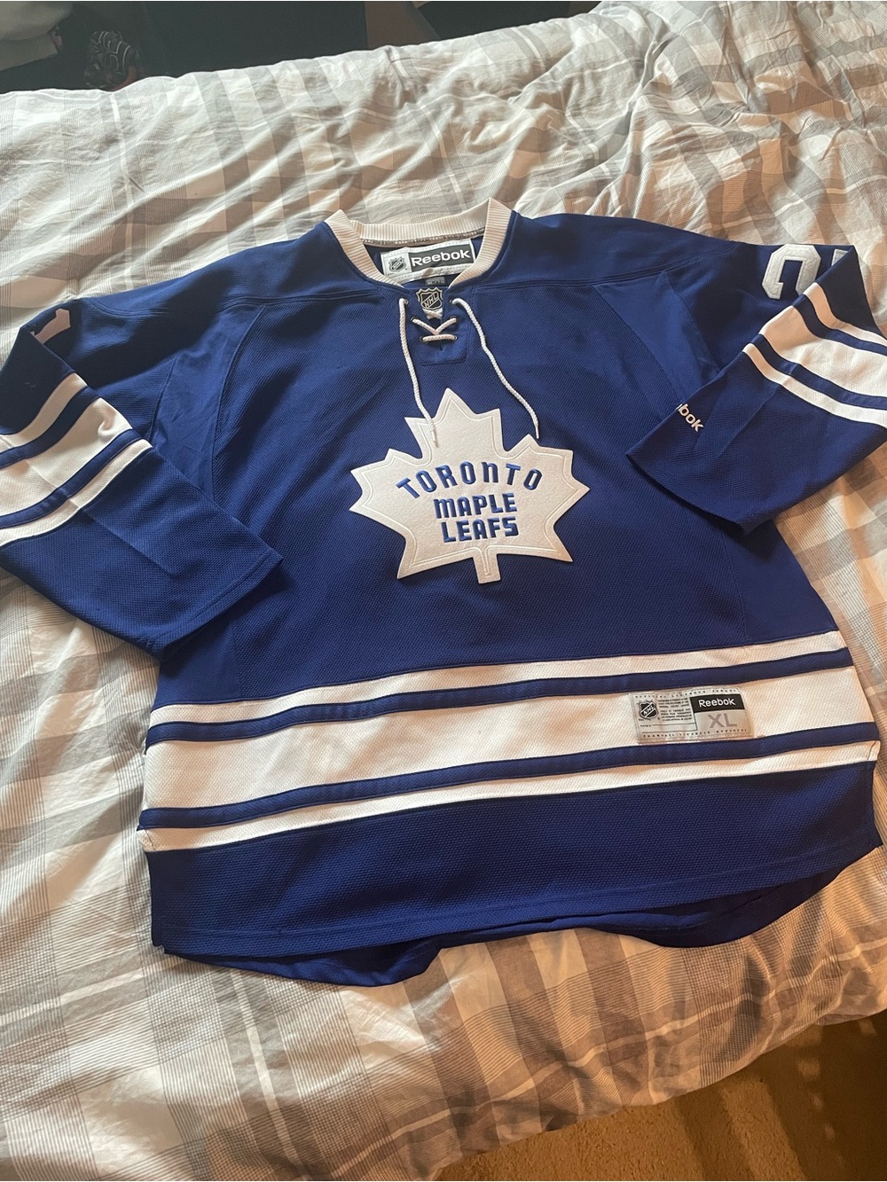 Reebok Toronto Maple Leafs Hockey Jersey